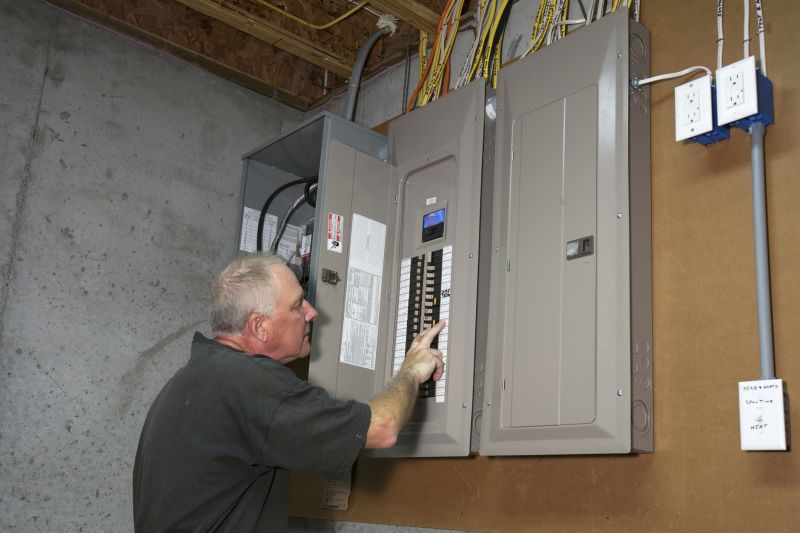 Breaker Panel Wiring in Prescott Valley, AZ