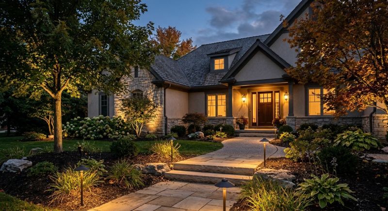 Step Lighting Installation in Kansas City, KS