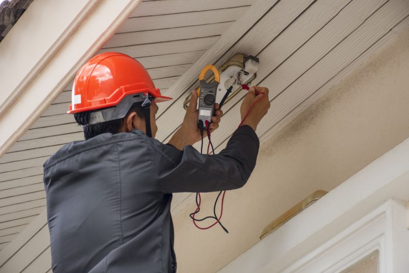 Floodlight Repair in Denver County, CO